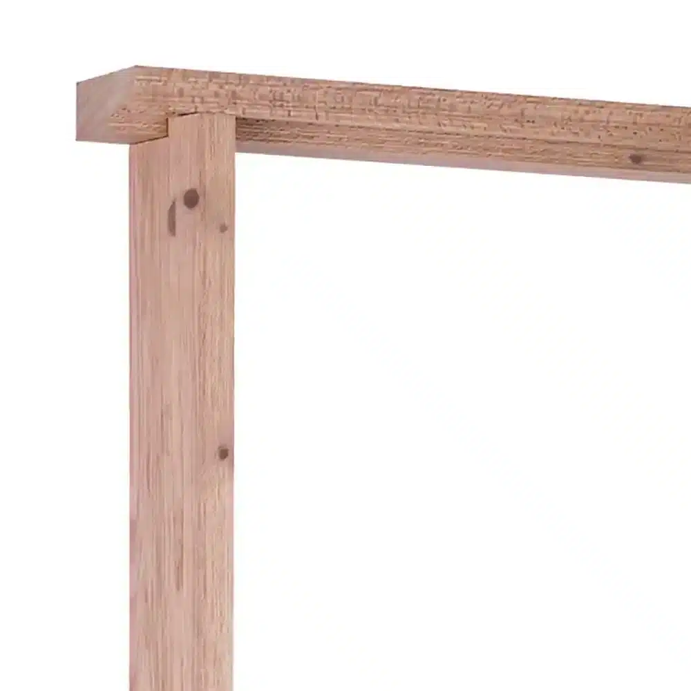 LPD Door Frame Lining Pair Redwood Fire