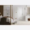 LPD Internal Door White 2 Panel Knightsbridge Primed