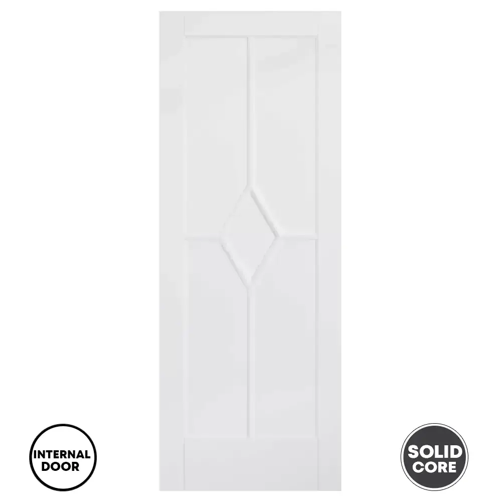 LPD Internal Door White Reims Primed