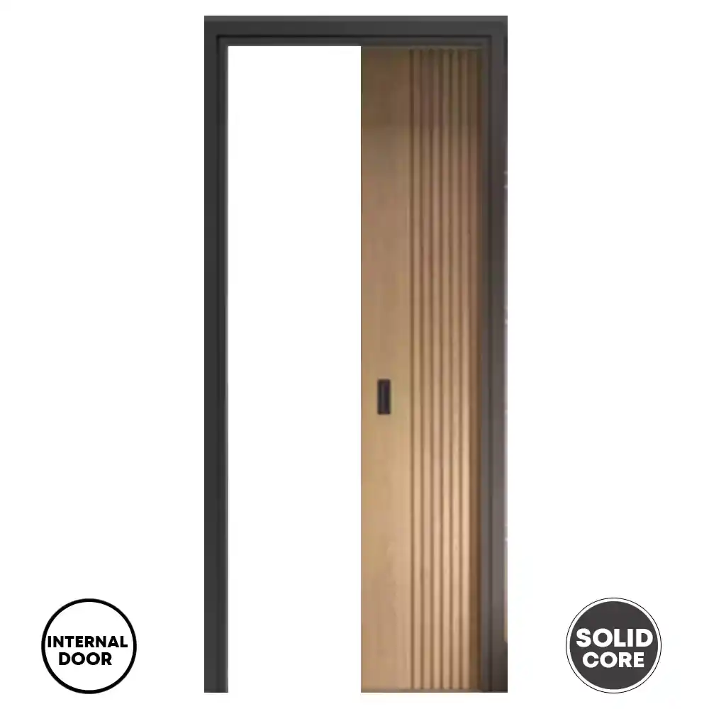 LPD Internal Flusso Pocket Door Set Single