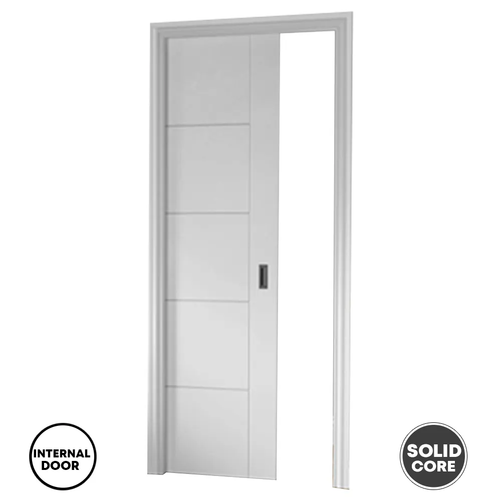 LPD Internal Flusso Single Pocket Door Kit