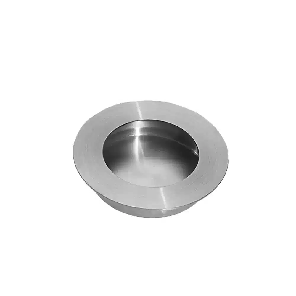 LPD Ironmongery Pisces Satin Chrome Pocket Door Finger Pull