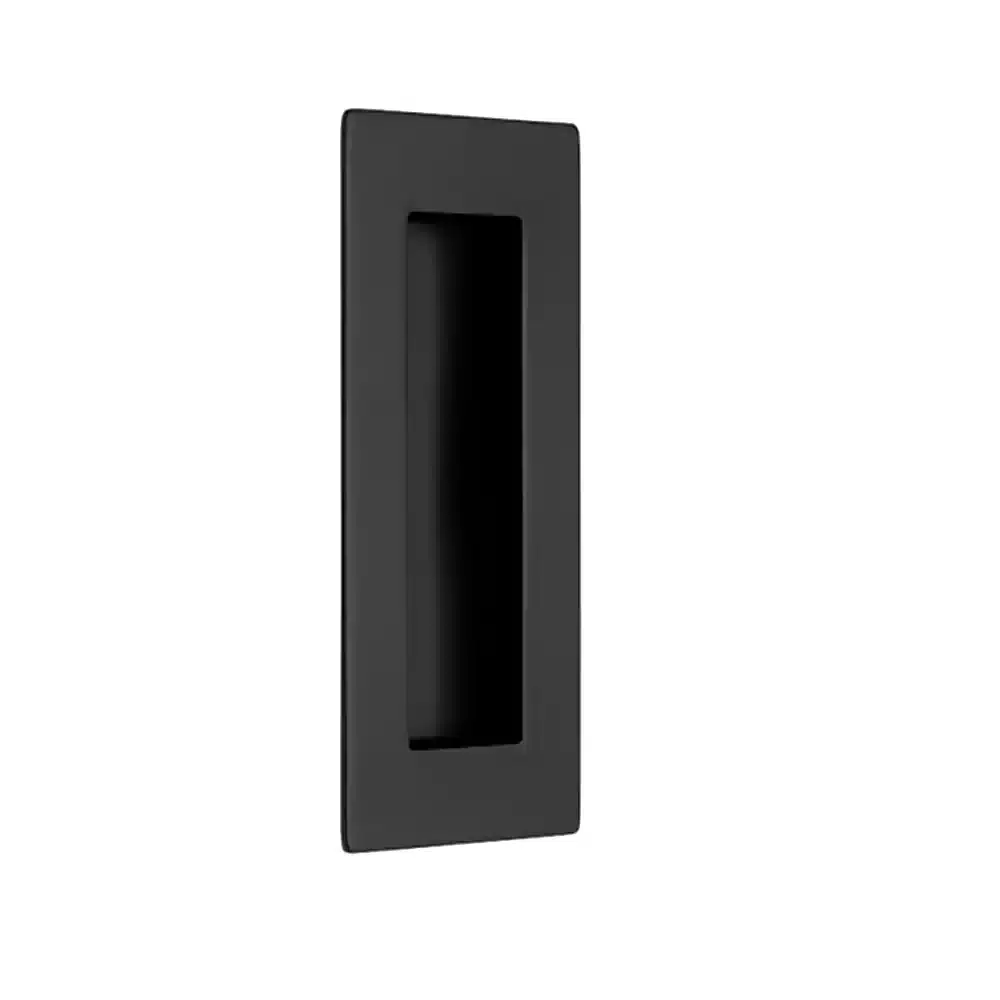 LPD Ironmongery Scorpio Matt Black Pocket Door Handle