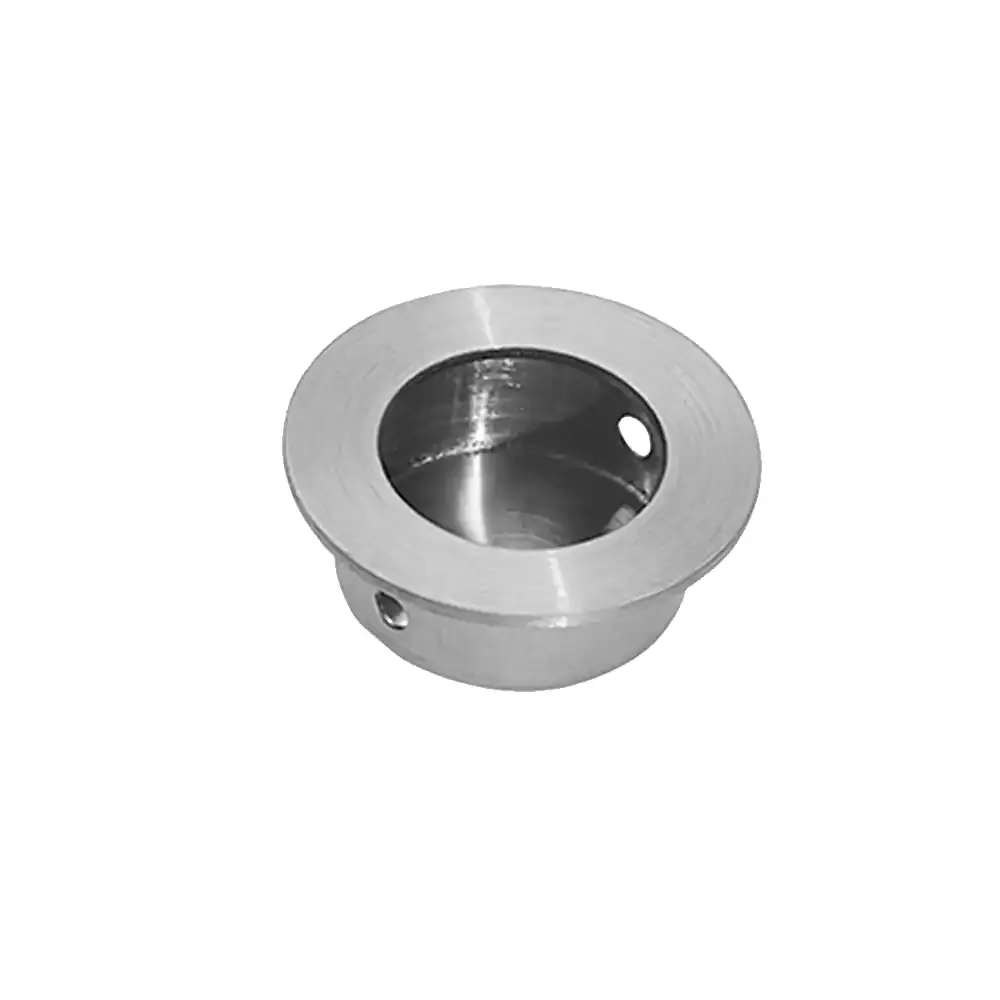 LPD Ironmongery Virgo Satin Chrome Pocket Door Handle