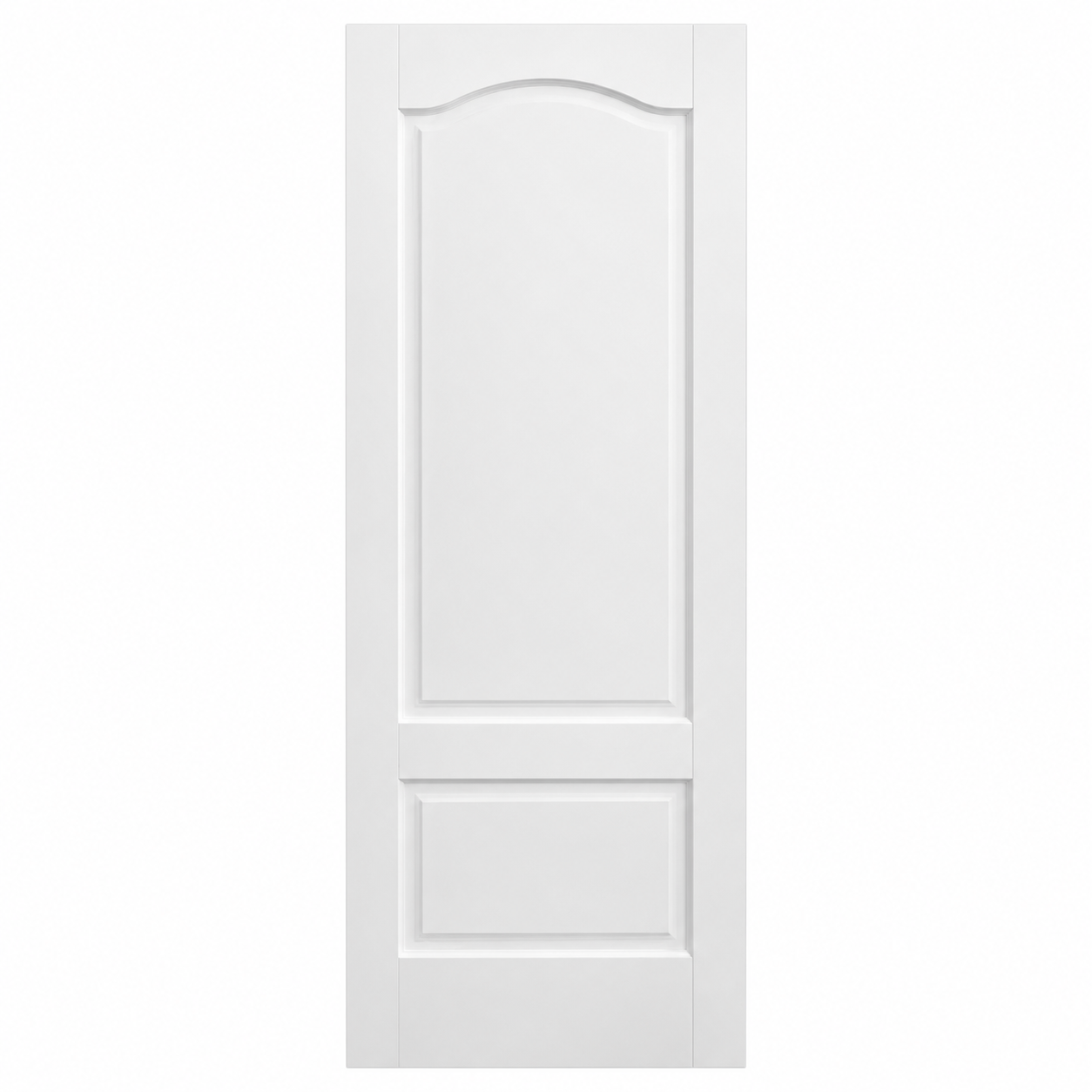LPD Kent White Primed 2P Solid Engineered Internal Door