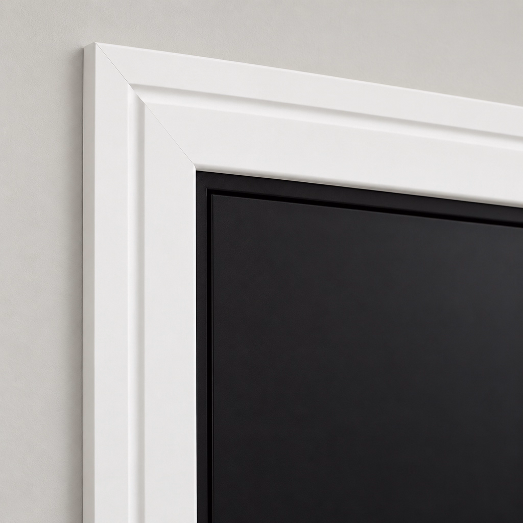 LPD Single Groove White Primed Architrave