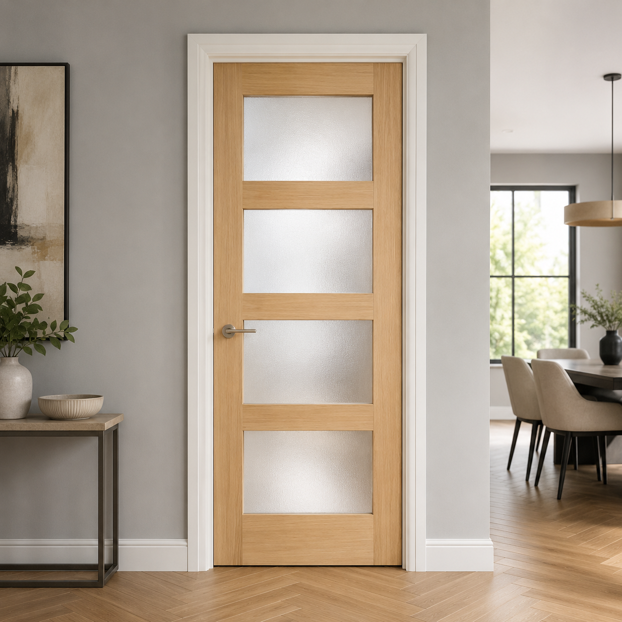 OAK-SHAKER-GLAZED-4L-FROSTED lifestyle