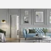 LPD Arnhem Solid Internal Primed Plus White Door