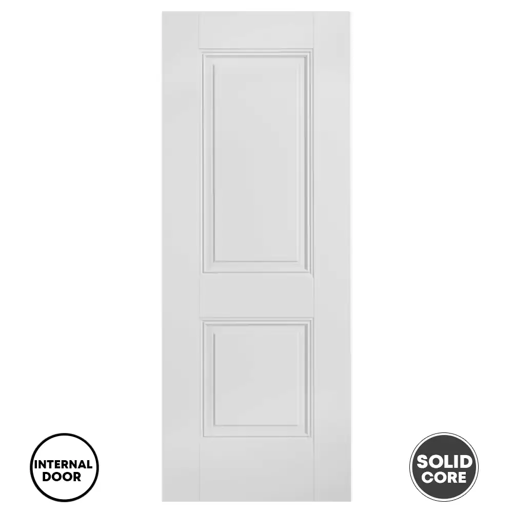LPD Arnhem Solid Internal Primed Plus White Door
