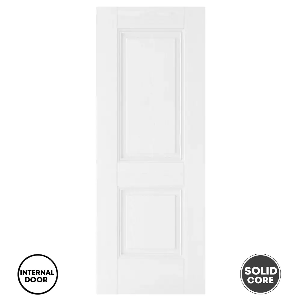 LPD White Grain Arnhem Internal Door