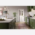 LPD London Glazed 2L Door - internal door
