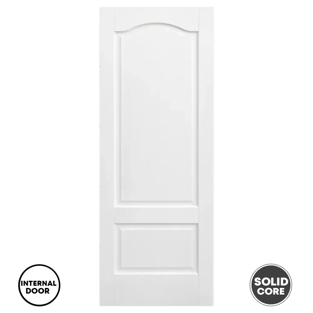 LPD Kent Internal Wood Solid Door - 2 Panel