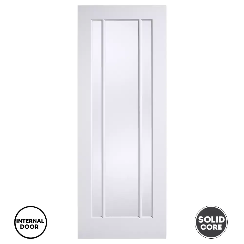 LPD White Lincoln 3L Glazed Internal Door