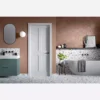LPD White London Internal 4 Panel Door