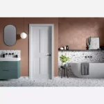 LPD White London Internal 4 Panel Door