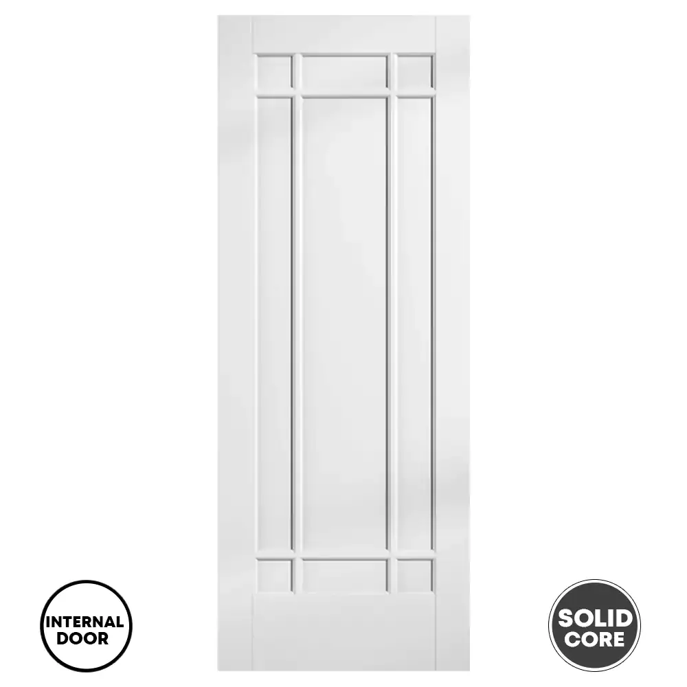 LPD Manhattan Internal Door Primed White