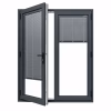 LPD AluVu Anthracite Grey French Door Aluminium Pre-Finished External Door