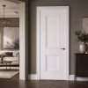 LPD Arnhem White Primed Two Panel Decorative Beading Solid Engineered Pre-Finished Internal Door