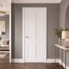 LPD Canterbury White Primed 4P Solid Engineered Internal Door