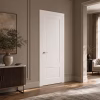 LPD Doors Brooklyn White Primed 2P Panelled Moulded Composite Pre-Finished Internal Door lifestyle