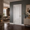 LPD Doors Knightsbridge 2P White Primed 2P Panelled Raised Moulding Solid Engineered Core Internal Door lifestyle