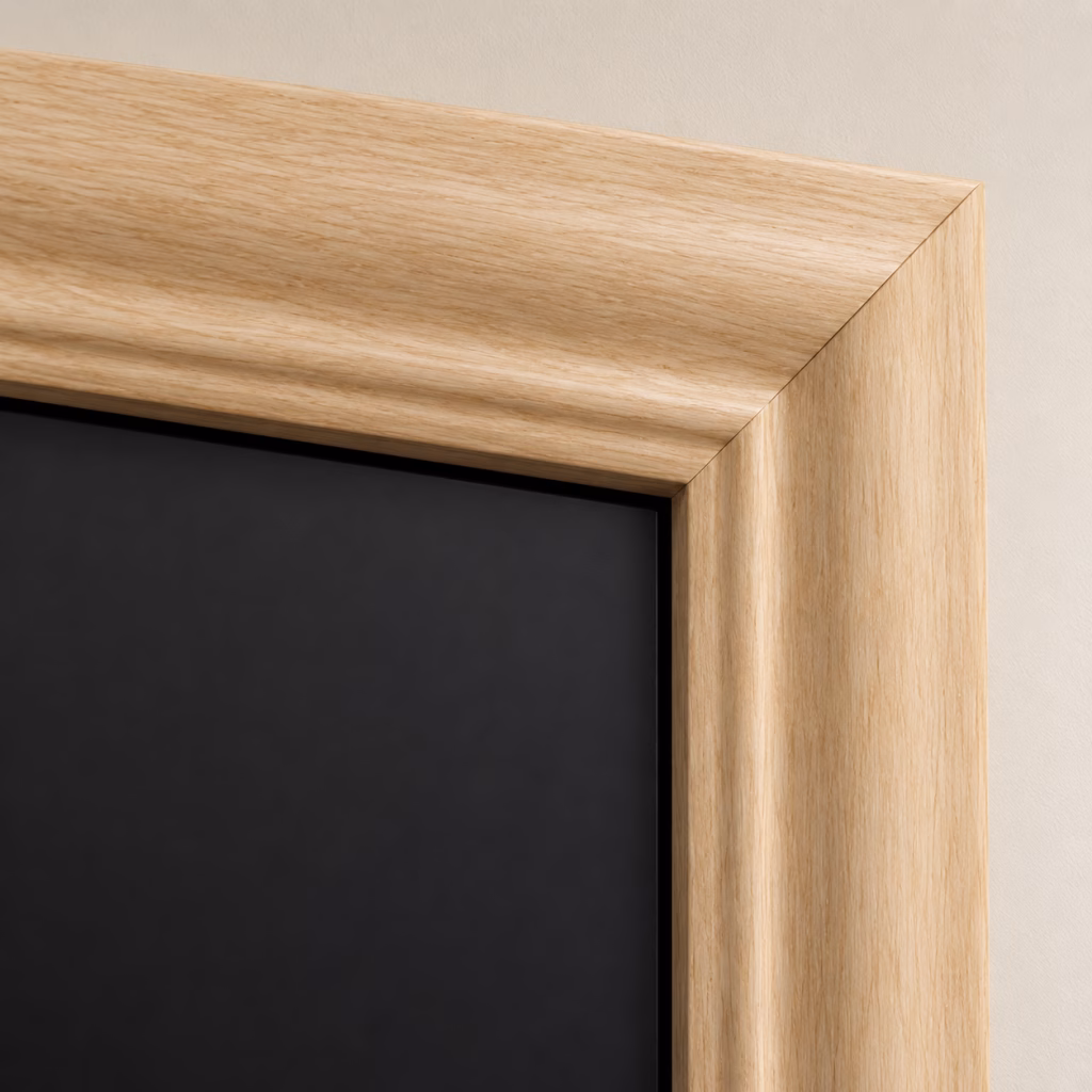 LPD Ferrol Oak Unfinished Oak Architrave