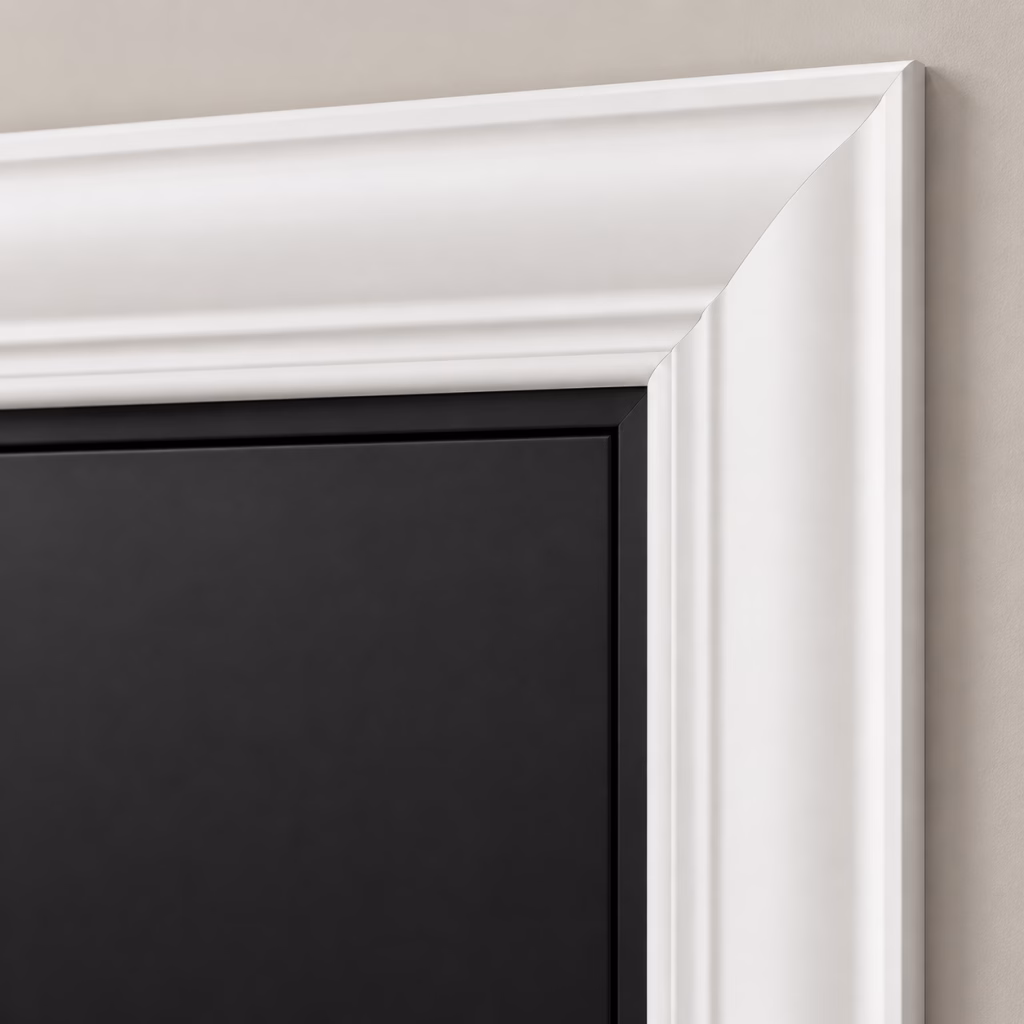 LPD Ferrol White Primed Decorative Architrave