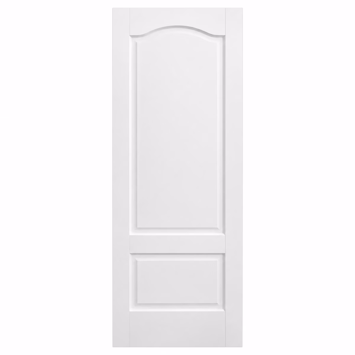 LPD Kent White Primed 2P Solid Engineered Internal Door