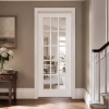 LPD SA White Primed Glazed 15L Solid Engineered Internal Door lifestyle