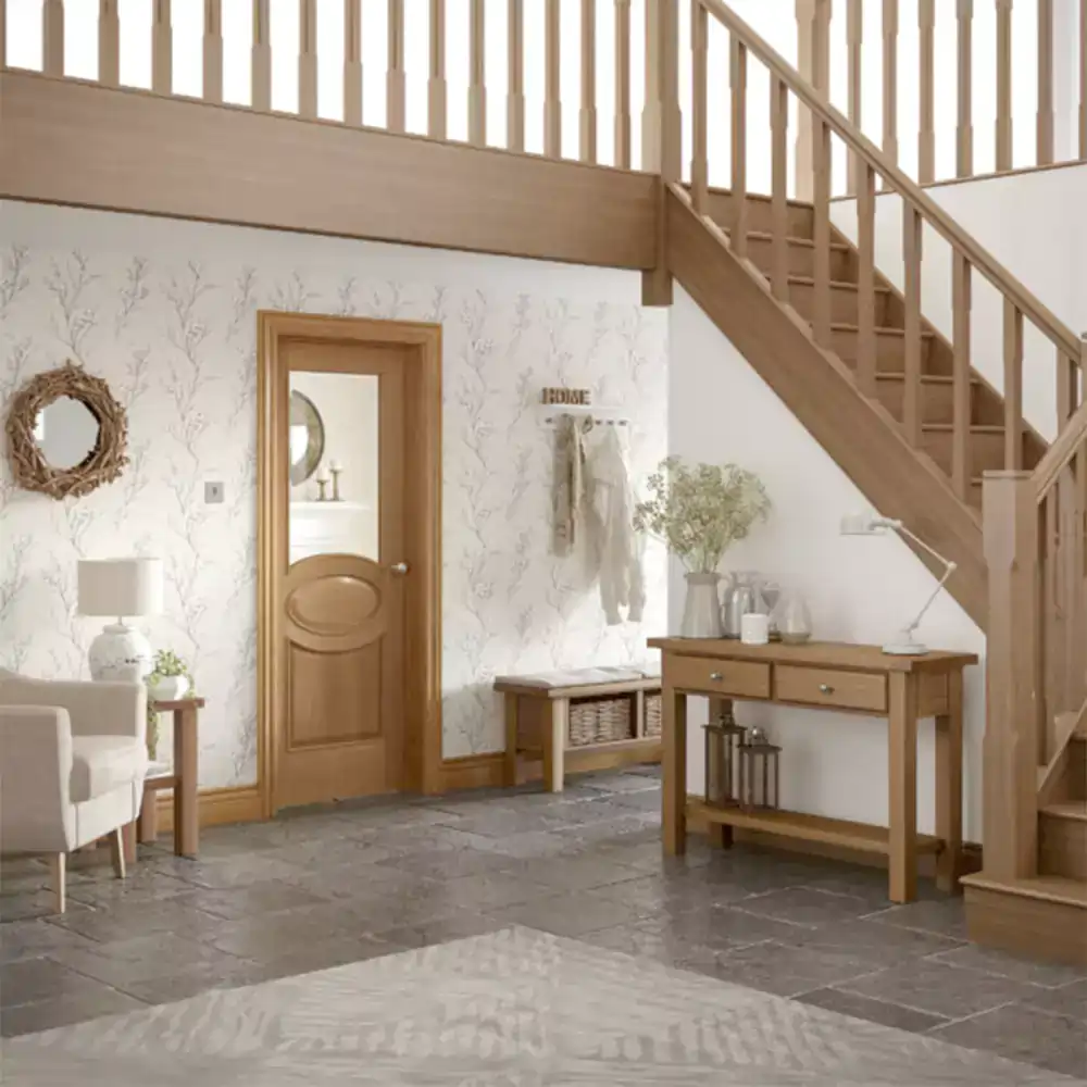 XL Joinery Internal Solid Door Unfinished Calabria with Raised Mouldings