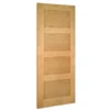Deanta Coventry Prefinished Oak Fire Door FD30 - Image 2