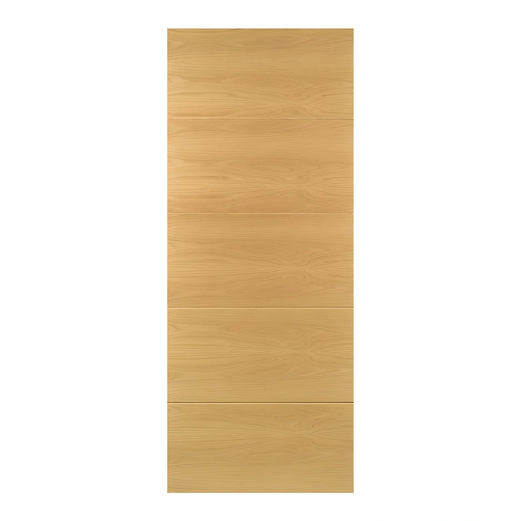 Deanta Augusta Prefinished Oak Fire Door FD30