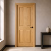 Deanta Bury Prefinished Oak Fire Door FD30 lifestyle