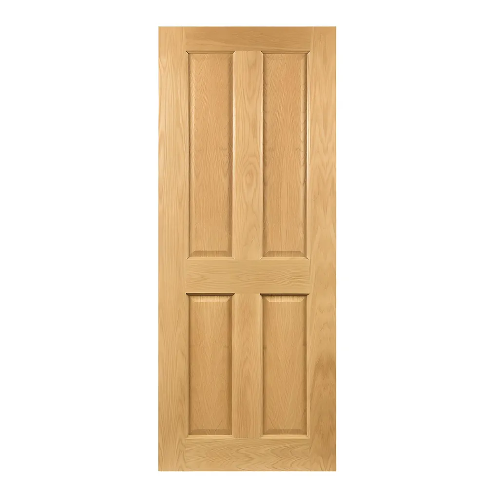 Deanta Bury Prefinished Oak Fire Door FD30