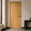 Deanta Cadiz Prefinished Oak Fire Door FD30 lifestyle