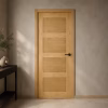 Deanta Coventry Prefinished Oak Fire Door FD30 lifestyle