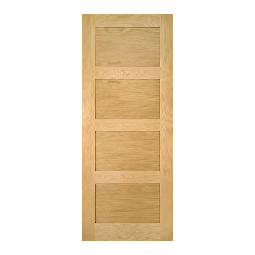 Deanta Coventry Prefinished Oak Fire Door FD30