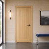 Deanta Ely Prefinished Oak Fire Door FD30