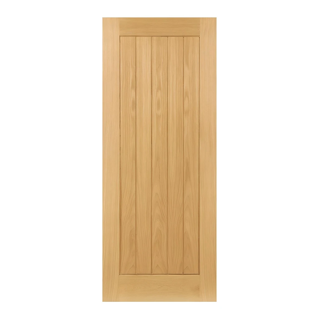 Deanta Ely Prefinished Oak Fire Door FD30