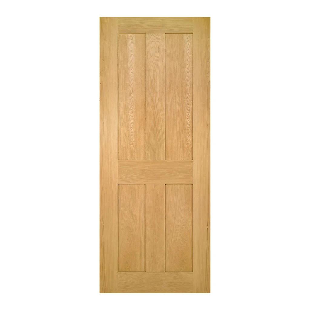 Deanta Eton Unfinished Oak Fire Door FD30
