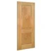 Deanta Kensington Prefinished Oak Fire Door FD30 - Image 2