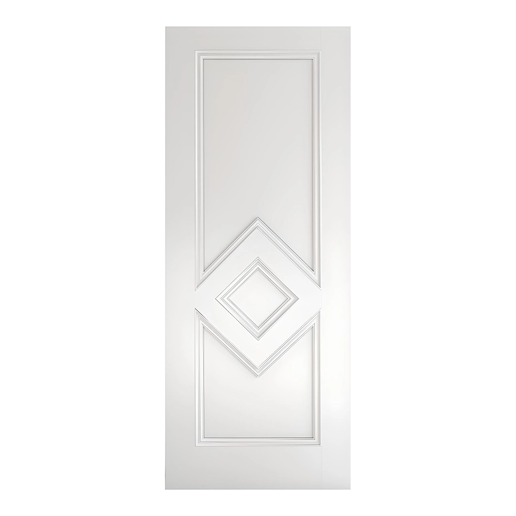 Deanta Ascot White Primed Fire Door FD30
