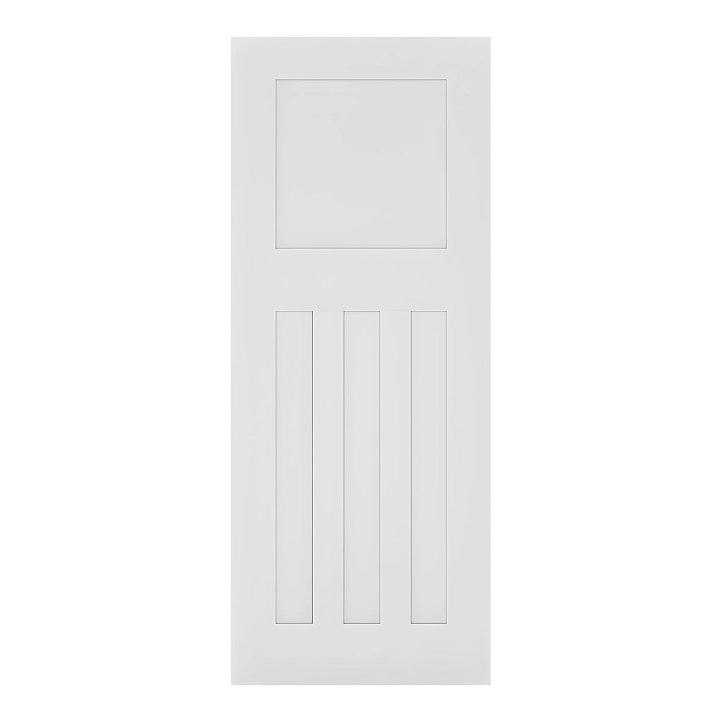Deanta Cambridge White Primed Fire DoorF D30