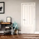 Deanta Canterbury White Primed Fire Door FD30 Lifestyle