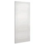 Deanta Coventry White Primed Fire Door FD30 Angled