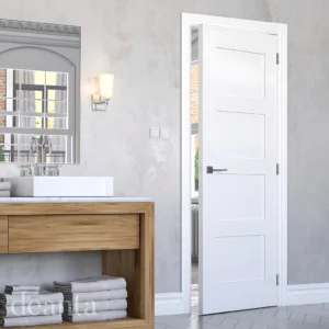 Deanta Coventry White Primed Fire Door FD30 Lifestyle