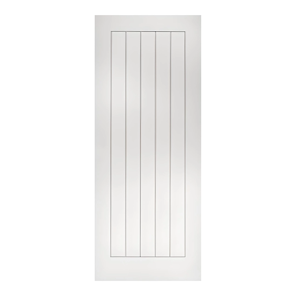 Deanta Ely White Primed Fire Door FD30