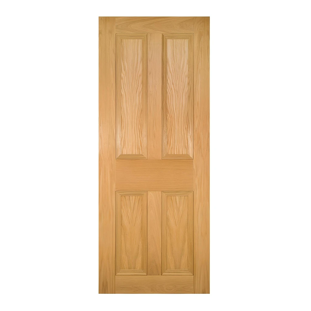 Deanta Kingston Unfinished Oak Fire Door FD30