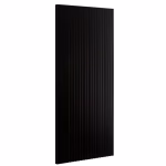 Deanta Malmo Black Prefinished Fire Door FD30 1