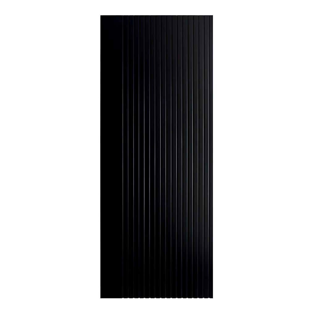 Deanta Malmo Black Prefinished Fire Door FD30